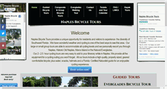 Desktop Screenshot of naplesbicycletours.com